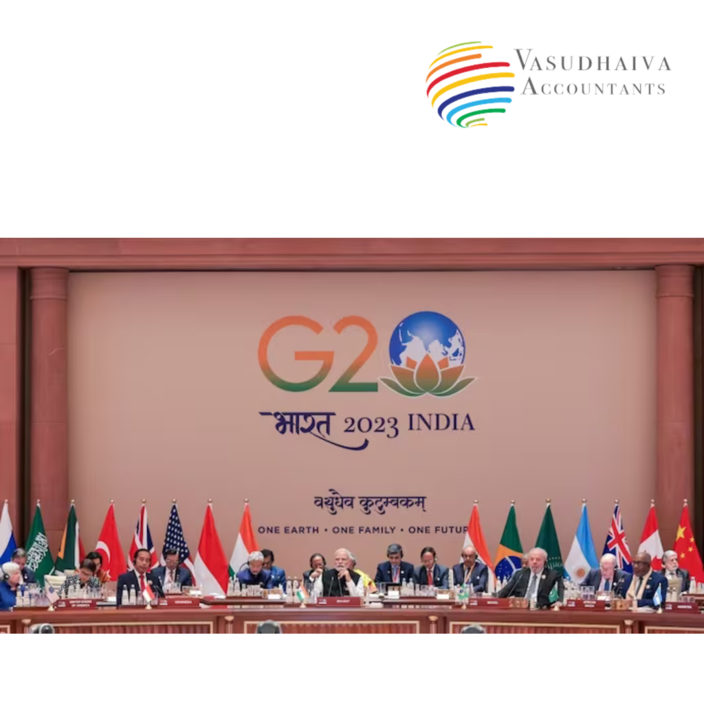 Indias G20 Summit 2023 Achievements Impact And Key Outcomes 5195