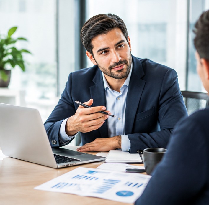 Business comes first. Then accounting.